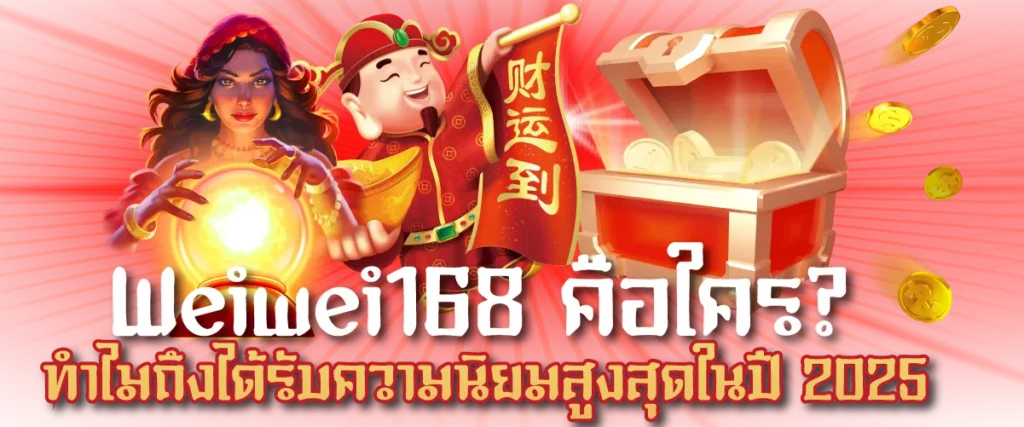 Weiwei168 คือใคร? ทำไมถึงได้รับความนิยมสูงสุดในปี 2025